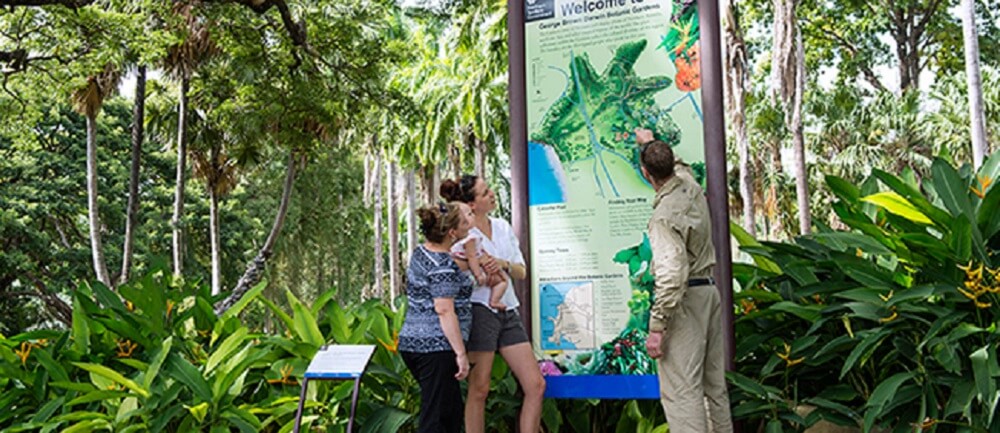 Getting to Know the Darwin Botanical Gardens