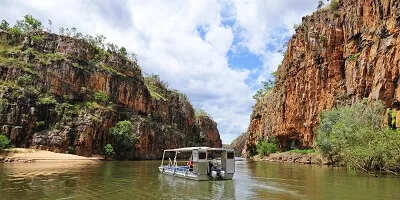 1 Day Katherine Gorge Deluxe Tour from Darwin $339