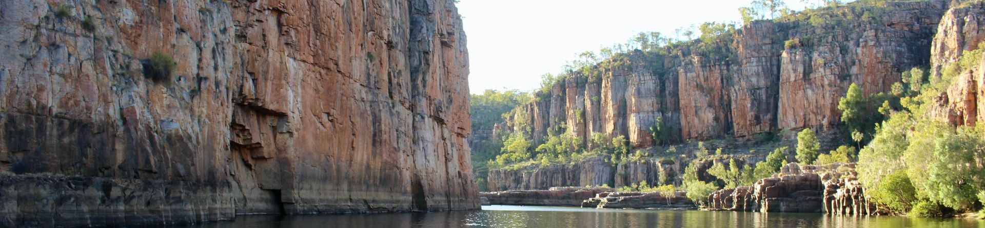When is the best time to visit Katherine Gorge?