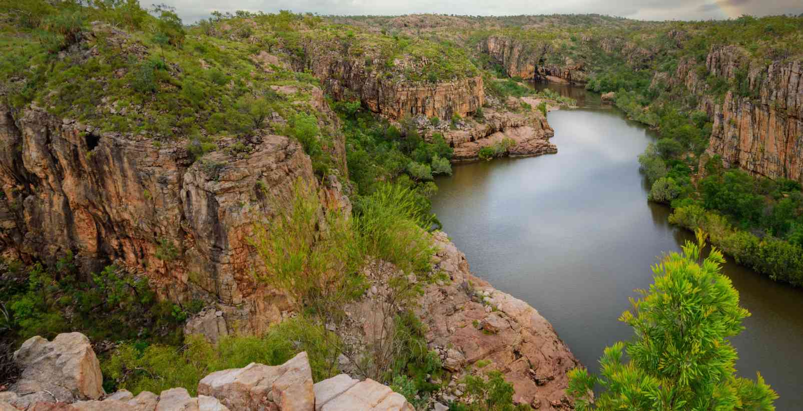 Katherine Gorge cliffs