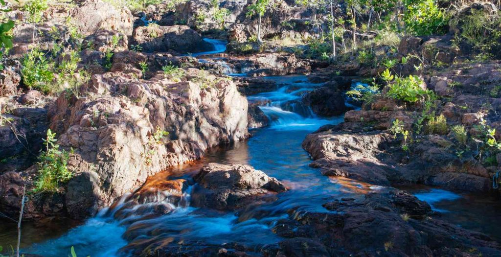 Water cascades