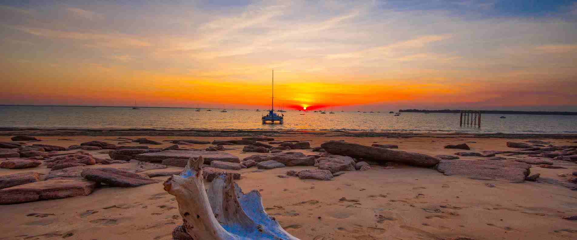 Darwin city beach