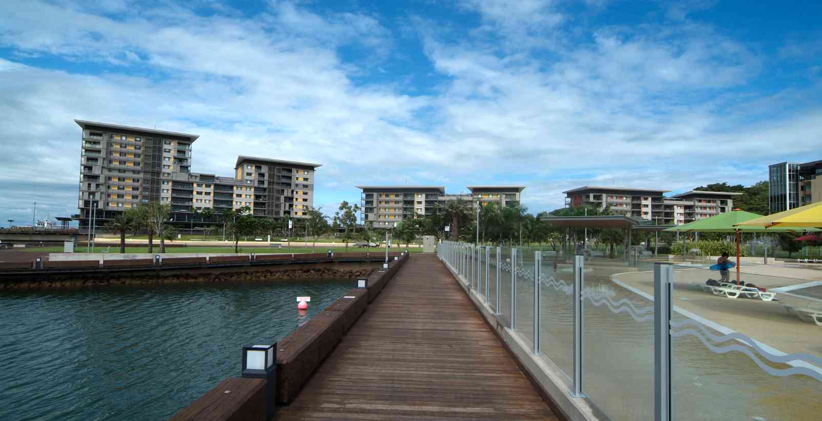 drawin waterfront pier