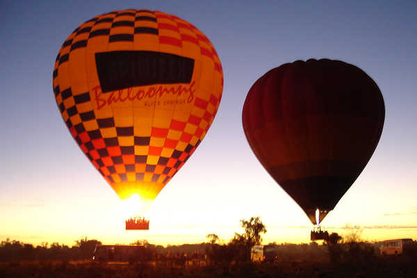 Hot Air Ballooning