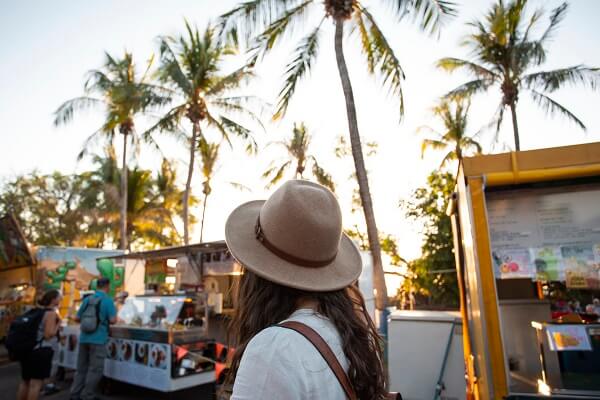 Mindil Beach markets