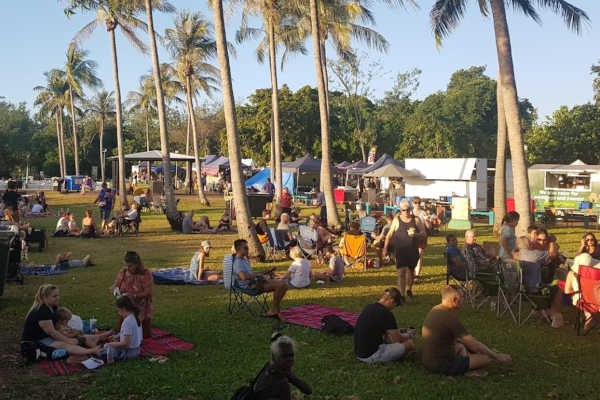 Mindil Beach Sunset Market, Darwin