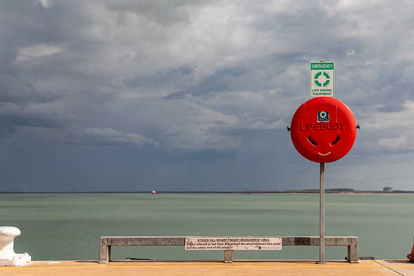 Stokes Hill Wharf, Darwin