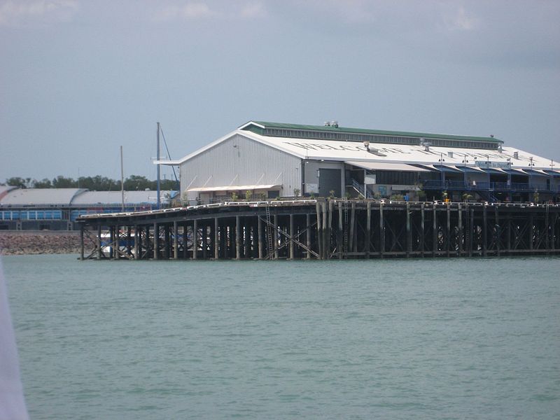 Stokes Hill Wharf