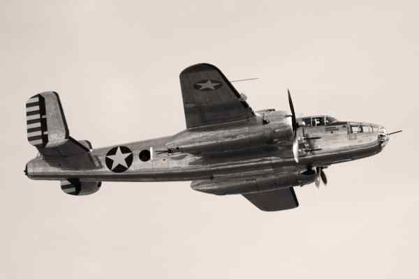 b25 mitchell bomber