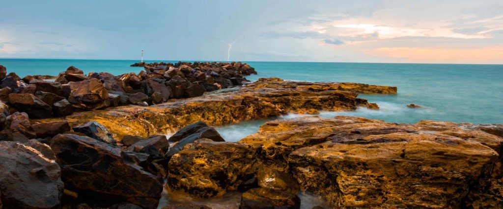 Sea view in Nightcliff, Darwin