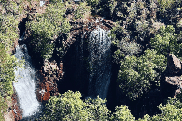 litchfield national park waterfall